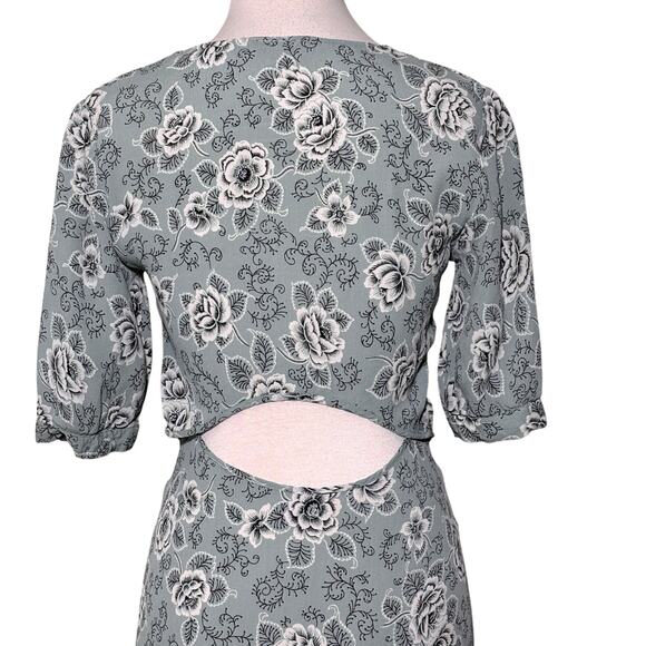 For Love & Lemons Montana Maxi Dress SZ L - Picture 5 of 9